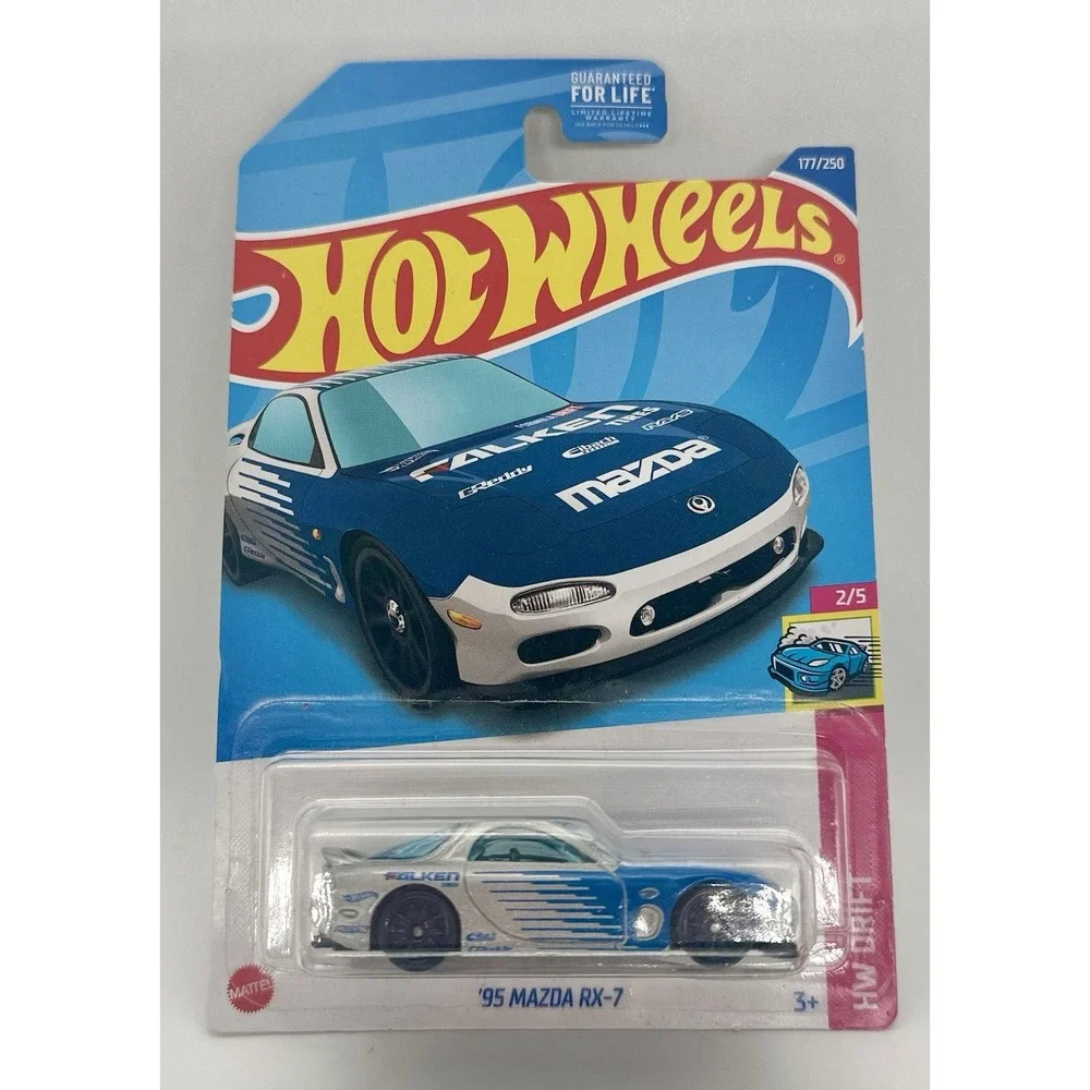 Hot Wheels '95 Mazda RX-7 Lot of 5 JDM Drift HW Turbo Speed Graphics NEW